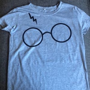 Harry Potter Print T Shirt- NEW- Size Small